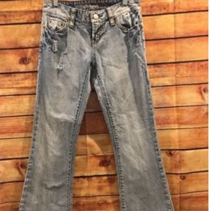 american eagle hipster jeans